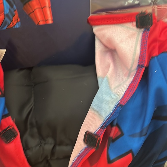 Spider-Man costume - toddler - padded muscles - Marvel - Picture 9 of 9